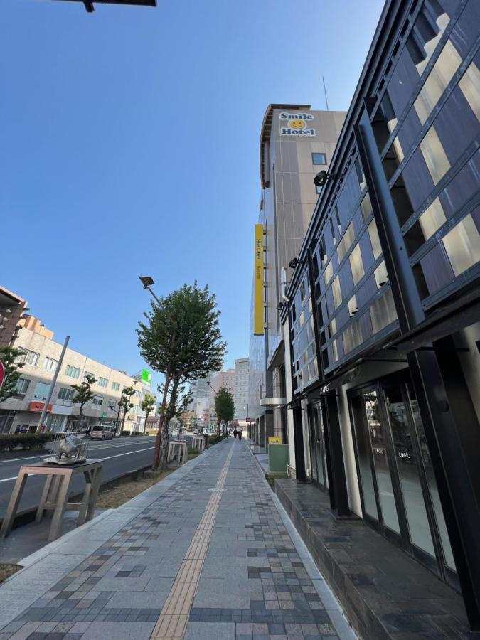Smile Hotel Nagano Exteriör bild