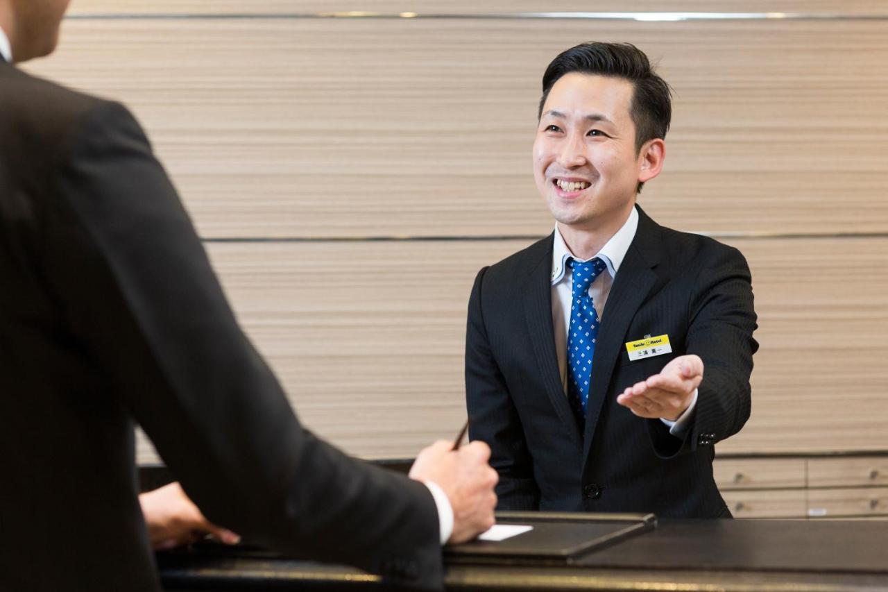 Smile Hotel Nagano Exteriör bild